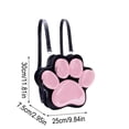 thumbnail image 2 of Ohufall Paw Large-capacity Crossbody Backpack, pet carrier, cat backpack carrier, 2 of 5