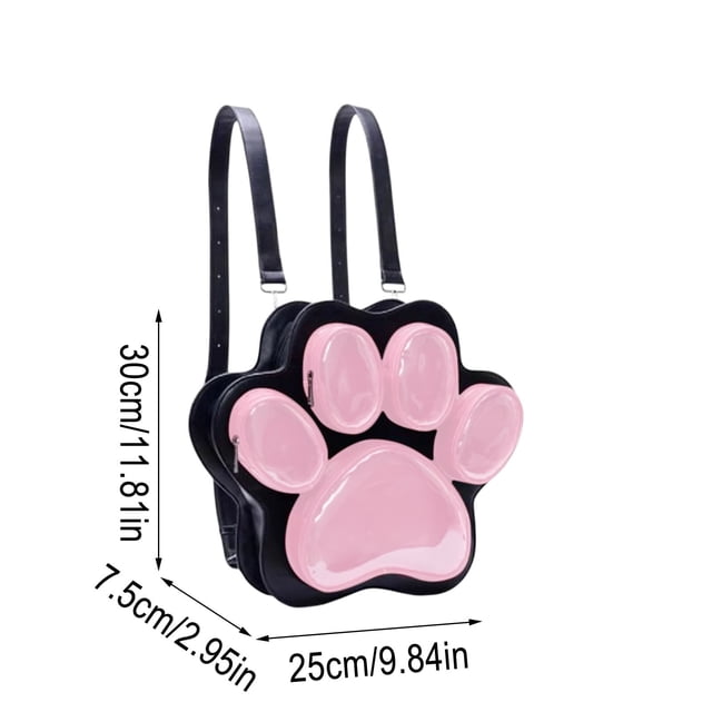 Claw Shaped Large Capacity Cross Shoulder Bag