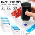 thumbnail image 4 of EIGTHTAILVacuum Sealer Machine  1 Set Rechargeable Food Saver Vacuum Sealer Machine  Portable Handheld Food Sealer, 4 of 10