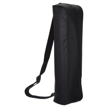 Unique Bargains Sac de Transport à Trépied Long 20 Pieds x 5 Pieds x 5 Pieds, Sac de Transport Rembourré en Nylon avec Bandoulière, Noir