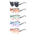 thumbnail image 3 of Lttoisl Lunettes de Soleil Polarisées pour Enfants KidzStyle Protection UV400, Design Mignon d'Ourson Dessin Animé, Monture PC Flexible, Lunettes d'Extérieur pour Tout-Petits Garçons Filles, Âges 2-8, 3 of 8