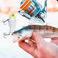 thumbnail image 2 of Fishing Catapult Lipless Crankbait with Flat Back Design for Enhanced Vibration and Thud Sound Fishing Platform Optimized Listing, 2 of 4