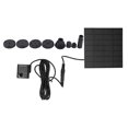 thumbnail image 1 of Solar Fountain Pumps Automatic Floating Fountain With Different Nozzles for Pond Outdoor Waterscape Garden, 1 of 14