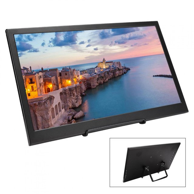 Zerodis Aluminum Alloy 15.6In Portable Clearer Display Screen, Display, For Game Industrial Equipment