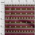 thumbnail image 1 of oneOone Polyester Lycra Fabric Chevron Ikat Decor Fabric Printed BTY 56 Inch Wide, 1 of 4