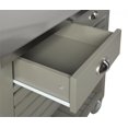 thumbnail image 4 of Ashland Grey Kitchen Cart, 4 of 9