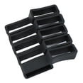thumbnail image 4 of lionlar 10 Pieces Rubber Bracelet Strap Loops Watch Strap Holder Lock Replacement Loops 20mm, 4 of 6