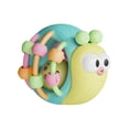 thumbnail image 2 of Leutsin Rattle Ball,Teething Rattle Toy,Sensory Grasping Teether,Animals Balls Toys Chewable Grasp Shaker Balls for Teething Rattle with ABS Soft Silicone Base Developmental Toys to Improve Hearing, 2 of 8