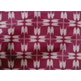 thumbnail image 4 of oneOone Cotton Cambric Fabric Arrow Sign Kasuri Print Sewing Fabric BTY 56 Inch Wide, 4 of 4