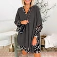 thumbnail image 1 of Birdeem Manteau Tricoté à Manches pour Femmes Chandail Col en V Ample Mode, 1 of 1