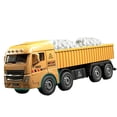 thumbnail image 4 of Milaget Construction Vehicles Trucks Kids Birthday Transport Truck, 4 of 9