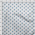thumbnail image 3 of oneOone Silk Tabby Fabric Floral Block Printed Craft Fabric BTY 42 Inch Wide, 3 of 4
