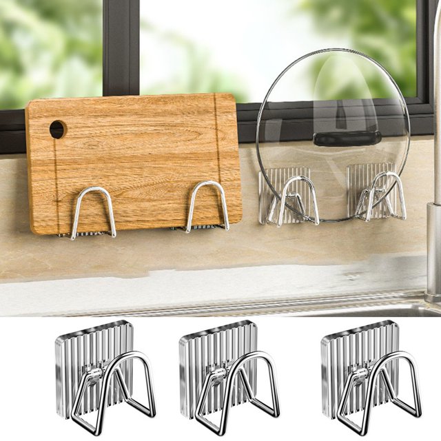 MesaSe Griffe de Drainage Sans Poinçon - Conception en Forme de U Forte Charge Portant Éponge et Chiffon de Séchage Rack
