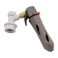 thumbnail image 2 of GROWTH TANK Keg Charger Easy to Use Sturdy Lightweight Brewing Making Accessory Handheld Distributor Gray, 2 of 4