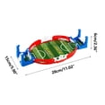 thumbnail image 3 of Compact Table Football Set For Children Parent Child Interactive Game Portable Size For Tabletop Play Learning Fun Ages 3 And Up, 3 of 6