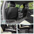 thumbnail image 4 of FH Group Neoprene Waterproof Custom Fit Car Seat Covers for 2022-2024 Dodge RAM 1500 Front, 4 of 4