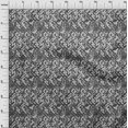 thumbnail image 4 of oneOone Cotton Silk Gray Fabric Abstract Sewing Craft Projects Fabric Prints By Yard 42 Inch Wide, 4 of 4