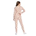 thumbnail image 3 of No Boundaries Women's Pajamas 2-Piece Set, 3 of 6