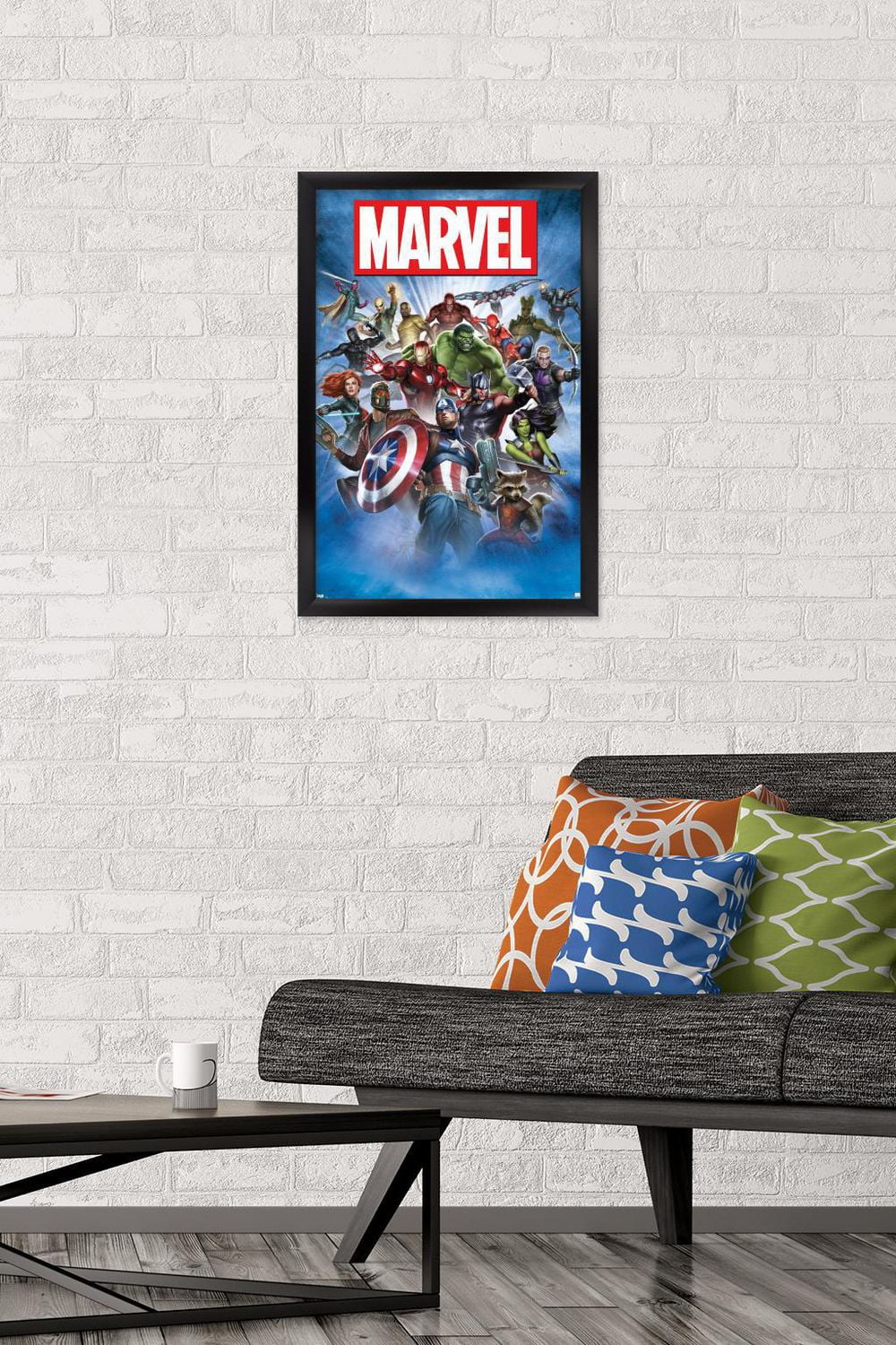 Marvel Comics - Group Shot Wall Poster