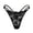 Black, variant on FhsagQ Lingerie for Women Outfits with Underwire Women's Lace Thong Low Rise Hollow out Ultra Thin G String Panties Lingerie for Women Plus Size Bodysuit White M