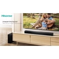 thumbnail image 3 of Hisense Barre de son 2.1 avec caisson de basses sans fil, 3 of 9