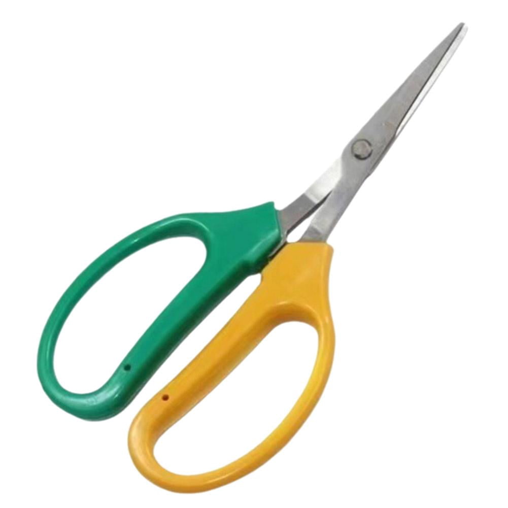 Trimming Scissors for Garden,Non Stick Pruning Shears Gardening Hand Snips,Handheld Garden Scissors wit Pruning Sharp E7Q9
