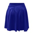 thumbnail image 2 of Jupes Courtes pour Femmes Aguichant Femmes Mode Taille Haute Unie Mini Jupe Crayon Hanches Ajustée Aguichant Jupe Courte Mini Jupes pour Femmes Aguichant Jupes Taille Haute pour Femmes, 2 of 4