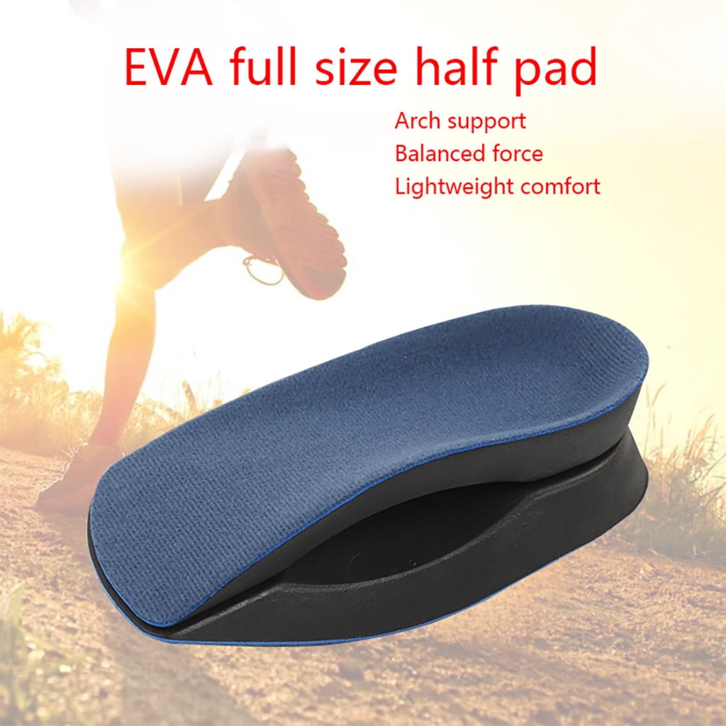 EGNMCR Arch Support Insoles For Plantar Fasciitis Arches Flat Feet Support Insoles