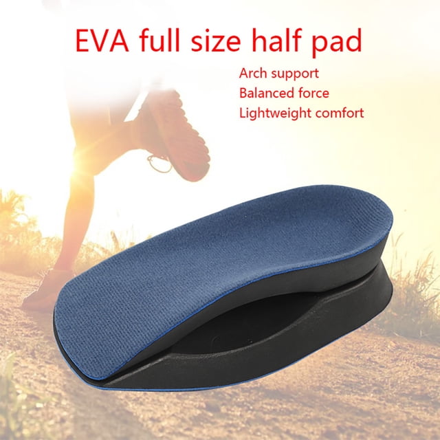 EGNMCR Arch Support Insoles For Plantar Fasciitis Arches Flat Feet Support Insoles