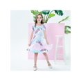 thumbnail image 2 of Robe Fille Bleue Unicorn Manches Courtes Décontractée 7 Ans, 2 of 8