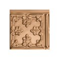thumbnail image 2 of FASÄDE Traditional Style 10 Decorative Vinyl Backsplash Panel in Polished Copper (6X6 Inch Sample), 2 of 4