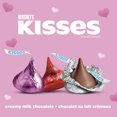 thumbnail image 2 of HERSHEY'S KISSES Valentine's Day Milk Chocolates, 2 of 8