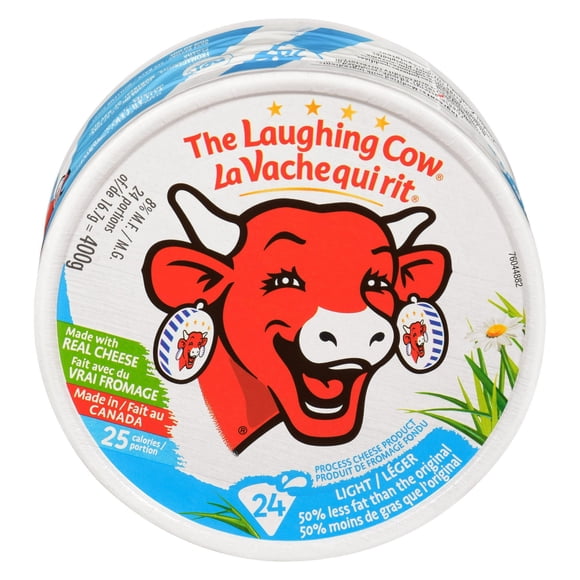 The Laughing Cow, Light, Spreadable Cheese 24P