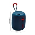 thumbnail image 3 of Birdeem Enchanting Bluetooth Pendant Speaker Companion for Cycling Hiking with Colorful Lights Card Slot and Wireless Functionality Ideal Backpack Accessory, 3 of 12
