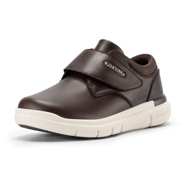 FitVille Chaussures de Marche Larges pour Hommes avec Semelle Intérieure à Noyau de Voûte Plantaire pour Pieds Enflés Chaussures Habillées pour Diabétiques