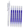 thumbnail image 2 of Zentra 7 Pieces Marker Erasable Pen Marking Tool Sewing Accessory PP Material Suitable Blue, 2 of 10