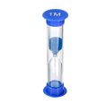 thumbnail image 1 of Sand Timer Colorful Hourglass Timer 30sec/1min/3mins/5mins/10mins Sand Clock Timer Homework Board Games Meditation Timing, 1 of 8
