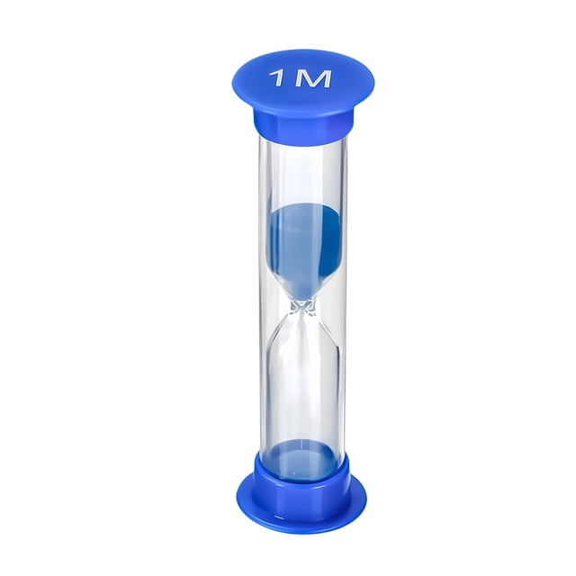 Sand Timer Colorful Hourglass Timer 30sec/1min/3mins/5mins/10mins Sand Clock Timer Homework Board Games Meditation Timing
