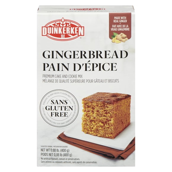GINGERBREAD MIX