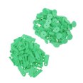 thumbnail image 3 of Blank Ear Tags, Ear Tags For Cattle Soft  Pig Livestock 100pcs TPU Animal Blank  For Breeding Population Prevention Control No Letters, Yellow,No Letters, Green,No Letters,, 3 of 8