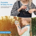 thumbnail image 3 of Zostuic Kids Digital Camera, FHD 1080P 48MP 16X Digital Zoom, Compact Mini Camera (Silver), 3 of 7