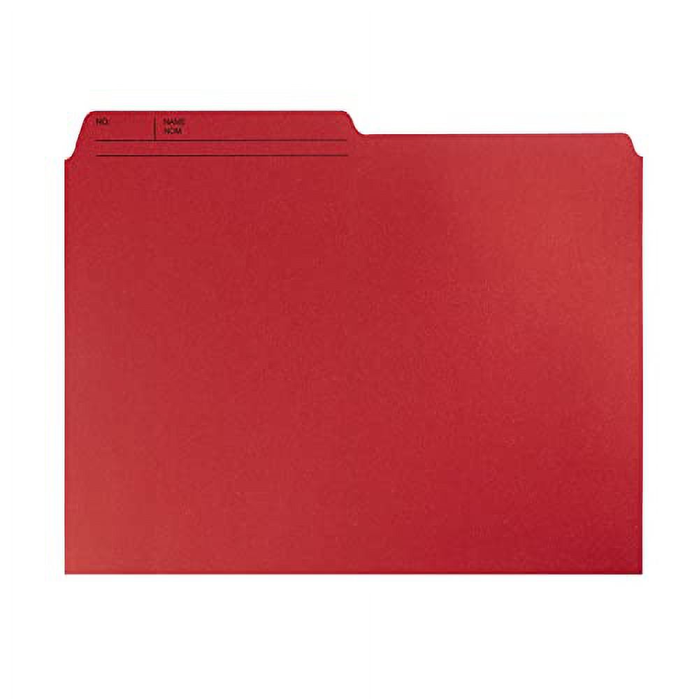 HIL LTR FILEFOLD RED - FRENCH