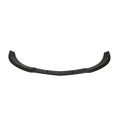 thumbnail image 4 of Car Front Spoiler, Car Front Splitter High Strength Perfectly Fit Waterproof  For Vehicle Glossy Black,Carbon Fiber Style, 4 of 8