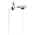 thumbnail image 1 of MasteelfCA 2 Pcs Toilet Flush Lever Toilet Handle Toilet Tank Handle Single Push Flushing, 1 of 8