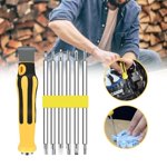 6-In-1 Mini Screwdrivers Set, Small Screwdriver Sets, Multipurpose Turn Screw, Household Small Driver, Detachable Handle, Alloy Steel Material, 1 Set, Multisize(Orange)