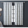 thumbnail image 1 of hometrends Zana Trellis Room Darkening Panel, 1 of 1