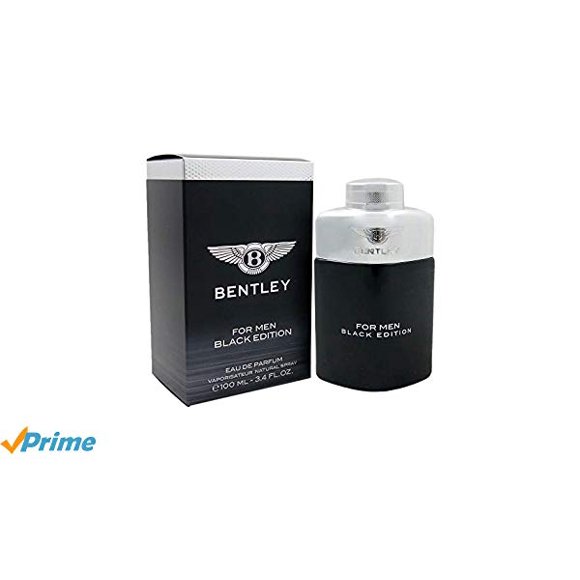 (Lot de 6) Bentley Black Edition Eau de Cologne par Bentley Vaporisateur Eau de Parfum 3,4 oz