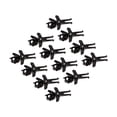 thumbnail image 1 of tamizeot 12piece HO Scale Hook For Freight Car Trains Railroad Metal Couplers For Realistic Model Train Detail black L, 1 of 6