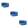 thumbnail image 3 of Maytalsory Soft And Durable Chair Cover Chairs With Style And Functionality Polyester Trilateral Chair Covers Multifunctional Grey blue 3Set, 3 of 6