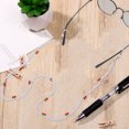 thumbnail image 3 of MasteelfCA 1pc Eyeglasses Hanging Chain Cherry Bead Glasses Chain Mask Beads Chain Decor, 3 of 8